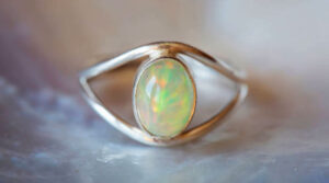 Milky Gemstone Opal - Birthstone For October