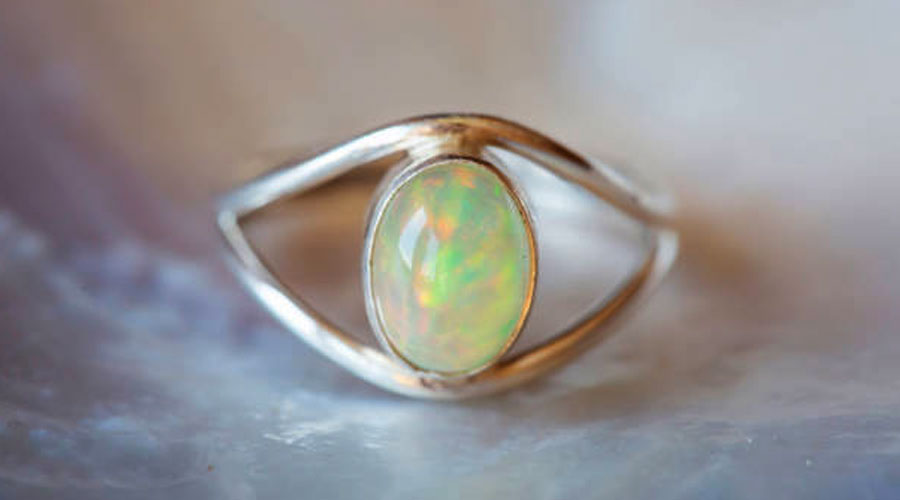 Milky Gemstone Opal – Birthstone For October