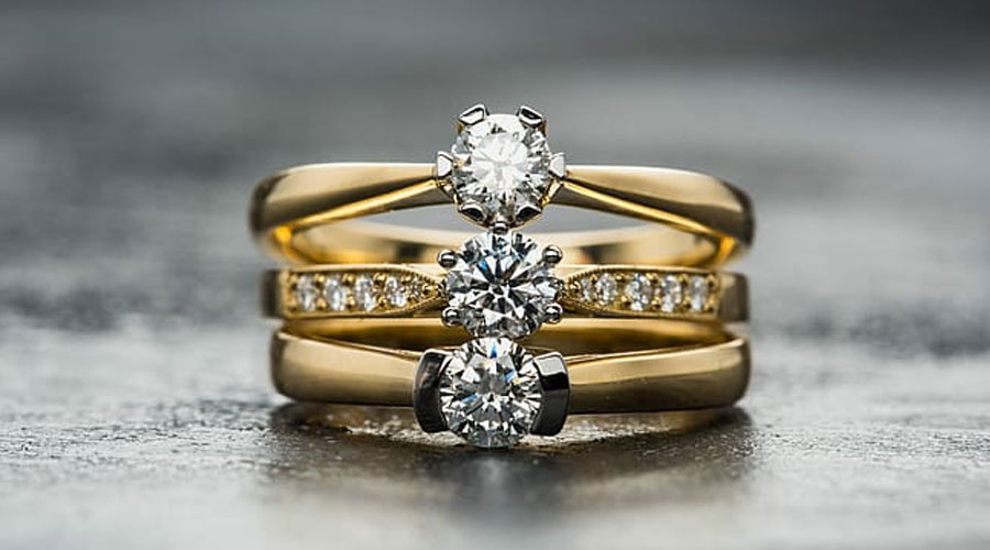 More about three stone diamond rings