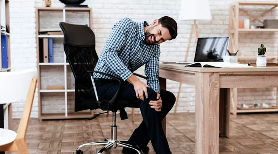 Sitting Job Is Hurting Your Health