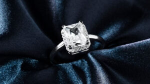 Princess Cut Diamond Engagement Ring For Your Beloved