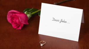 Diamond Engagement Rings With Handwritten Note