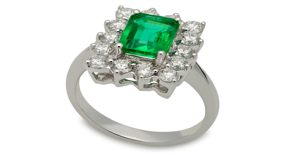 Asscher Cut and Emerald cut engagement rings