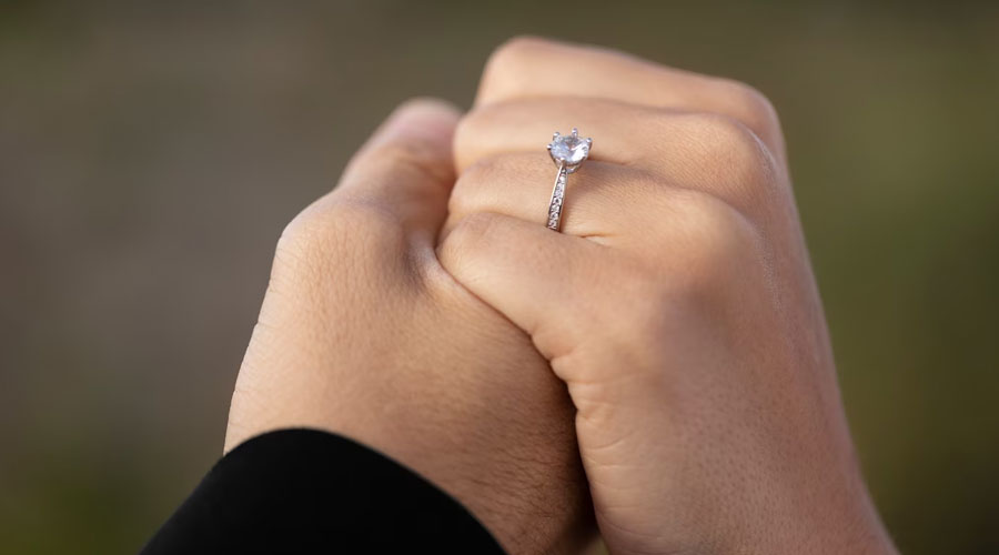 pre-engagement ring
