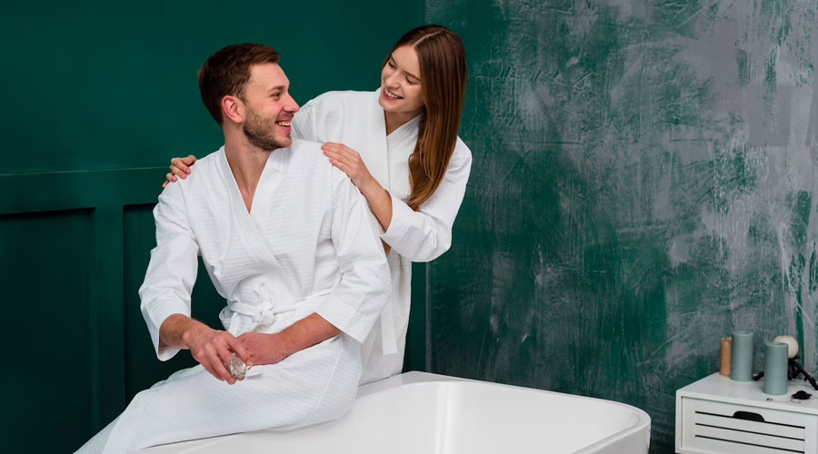 Choose the best walk in baths for couples