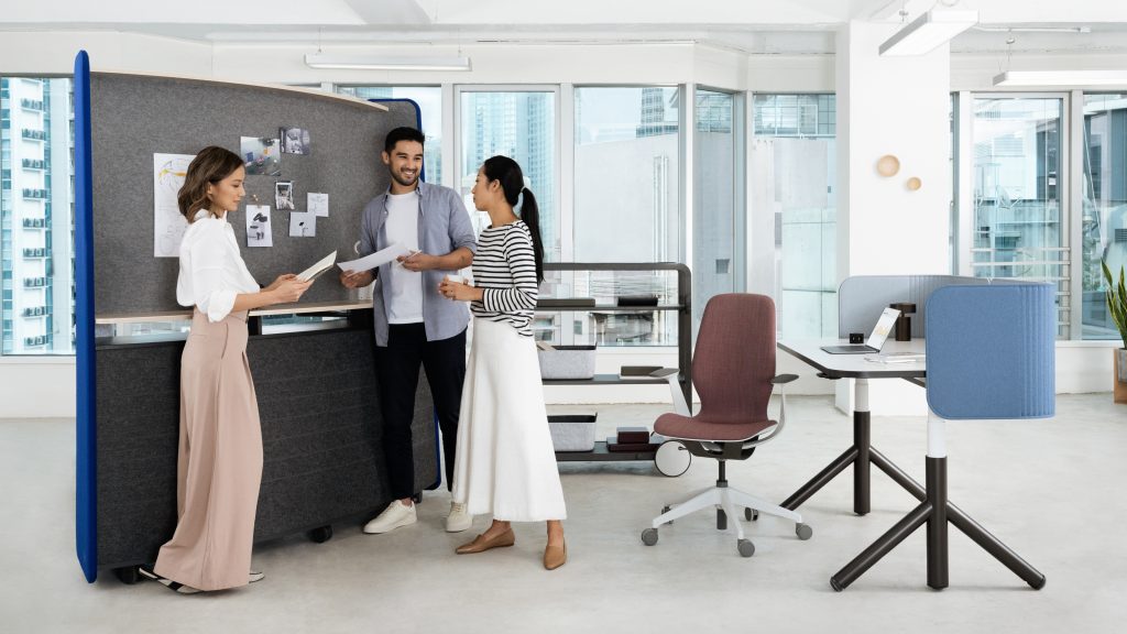 Modular Office Furniture for Increasing Productivity