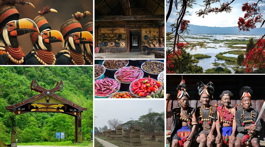 Discovering Nagaland: A Glimpse into the Land of Festivals, Vibrant Culture, and Untouched Natural Wonders in India’s Northeast