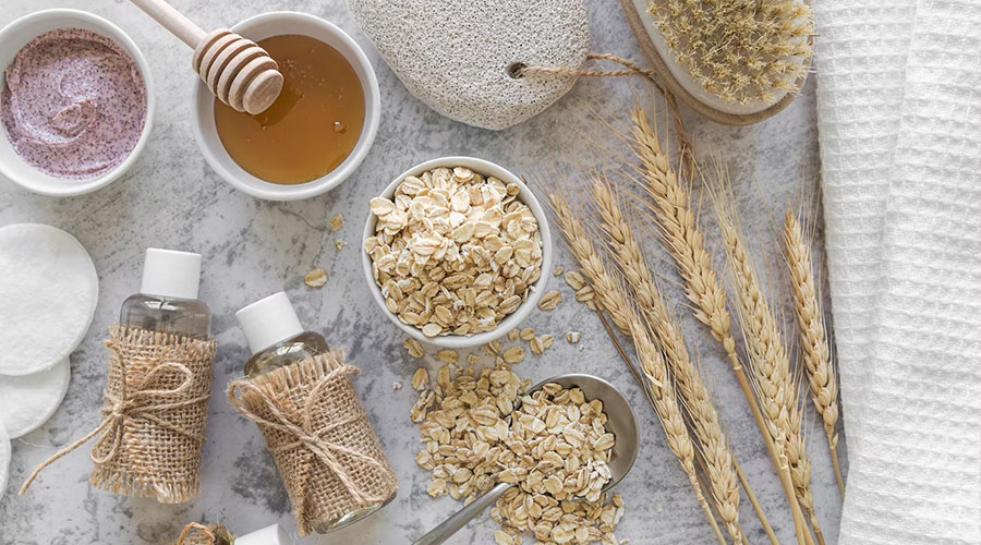 Oatmeal Is A Natural ‘cleanser’ – Relieves Itching And Dryness, Removes Wrinkles, Rejuvenates Skin