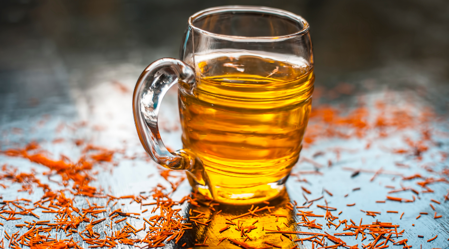 Benefits of saffron water for women